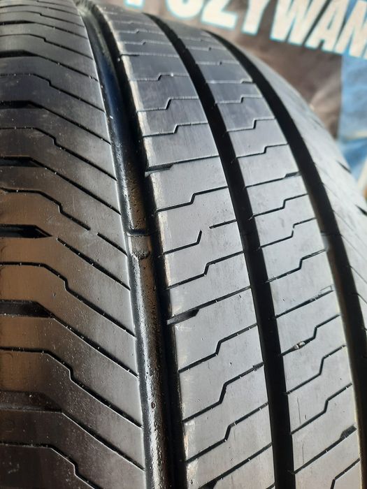 Opony letnie 215/65/15C Continental wzmacniane Para 8.3mm
