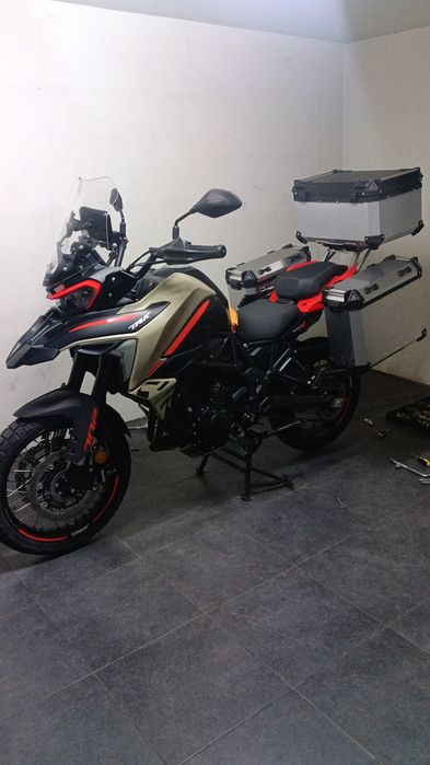 Benelli TRK 702x