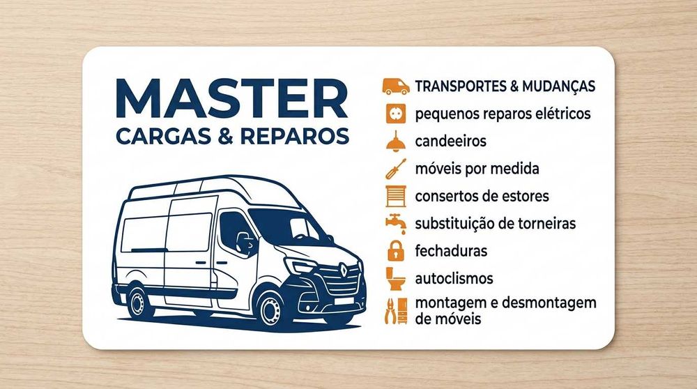 Transportes Mudanças e Pequenos Reparos em Casa