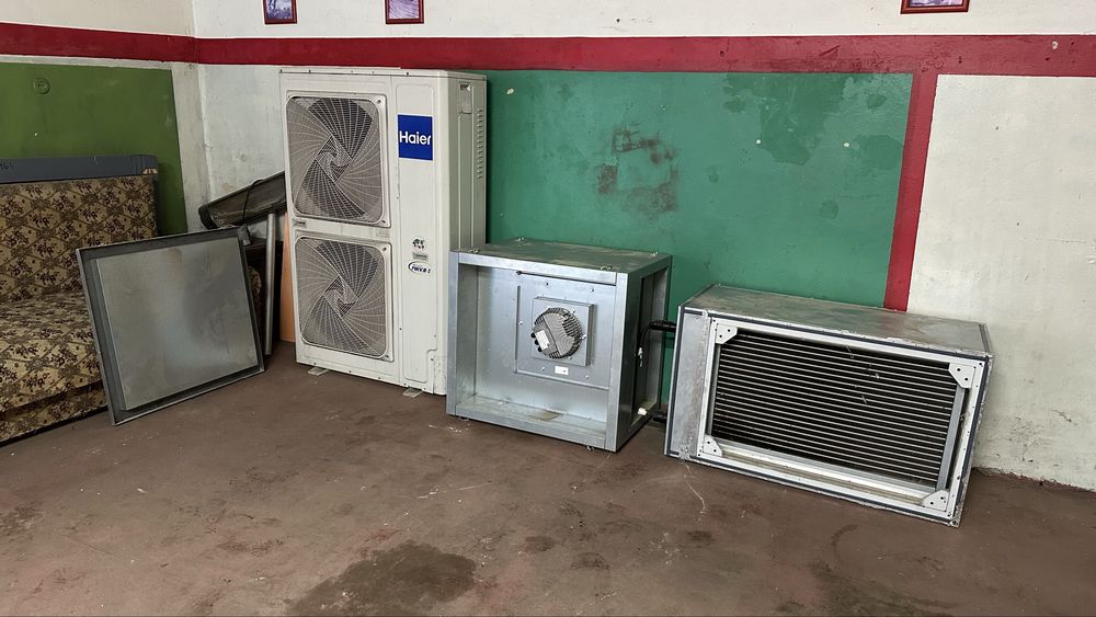 Прямоугольный канальный вентилятор Vents ВКПИ 700*400 ЄС