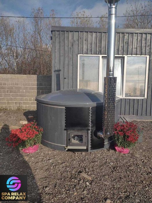 Виробництво чанів джакузі. Басейни Мобільна купель Мобільна лазня