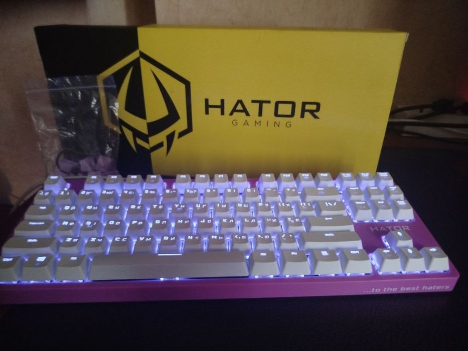 Розпродаж! Механіка ! Клавіатури Hator