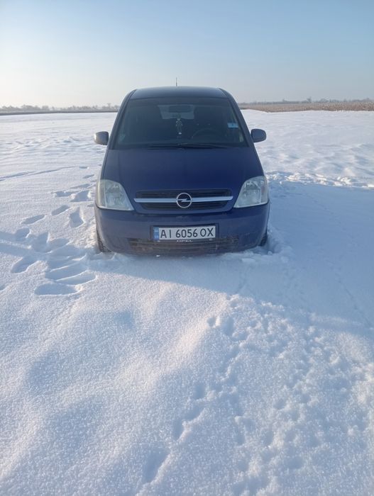 Продам опель меріва 1.7 дті