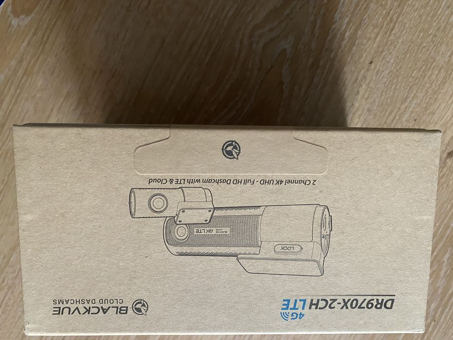 Автомобільний відеореєстратор Blackvue DR 970 X-2CH LTE (BV00111)