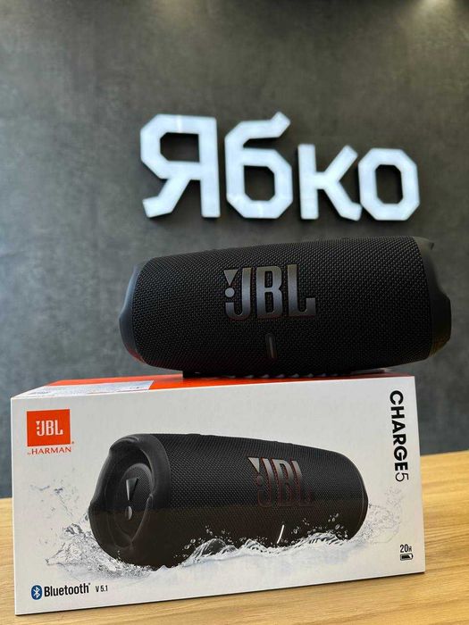 Портативна акустика JBL Charge 5 ЯБКО Кам'янське