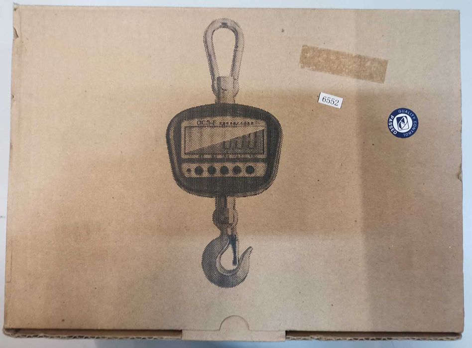 Balança industrial de gancho 150Kg