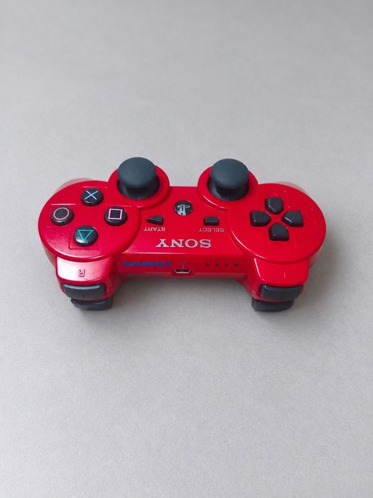 Pad kontroler czerwony PS3 PlayStation 3 dualshock 3