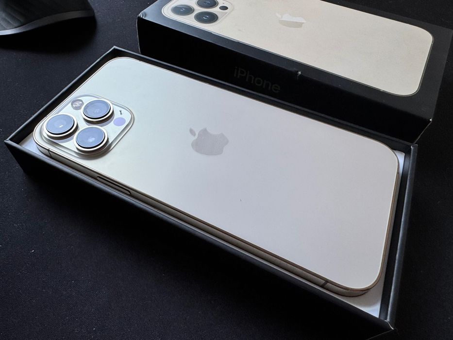iPhone 13 Pro Max 128gb Gold