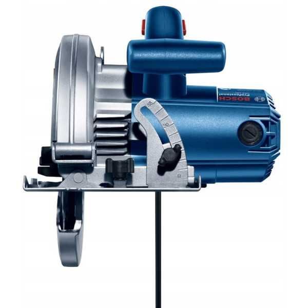 Пила циркулярна ручна Bosh дискова з підключенням пилозбірника 185диск