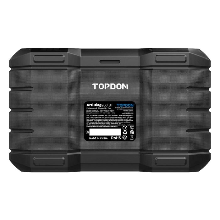 TOPDON ArtiDiag900 BT - Maquina de Diagnóstico Profissional