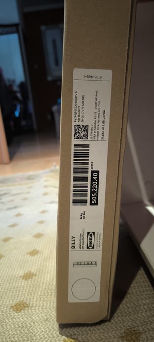 estante móvel IKEA