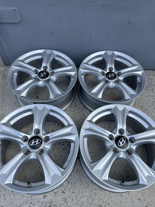 Диски литі оригінал 5×114.3 R16 Hyundai