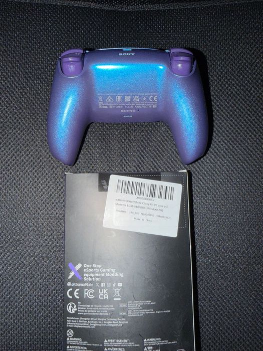 DualSense PS5 Modificado Click Mouse | Competitivo FPS + Extras