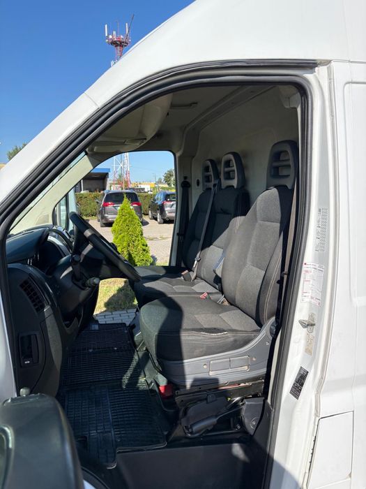 Fiat Ducato +hak+ tacho