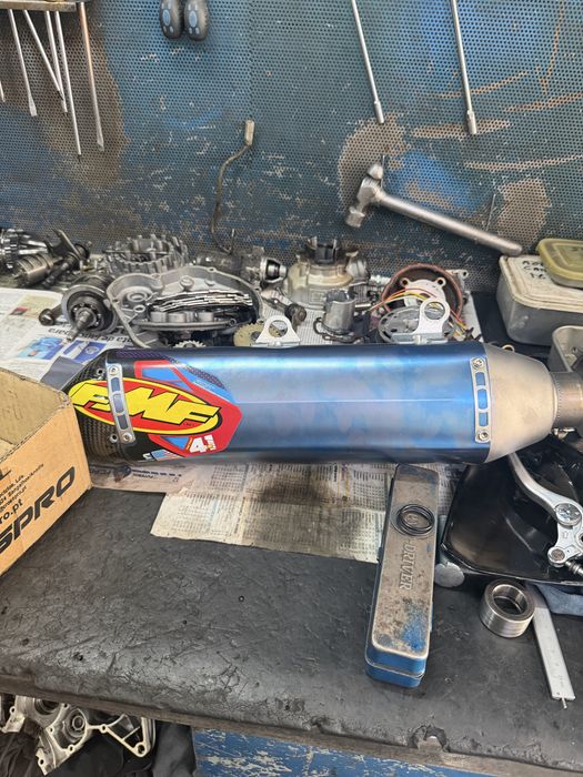 Linha FMF ktm/husqvarna