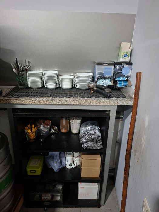 vendo recheio de bar