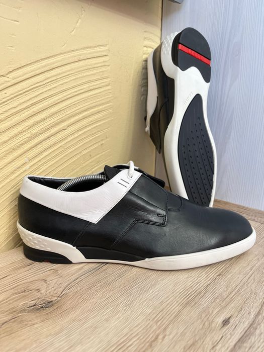 Męski buty sportowe sneakersy ze skóry Lloyd