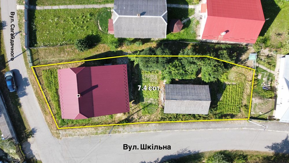 Продаж будинку в передмісті Стрия