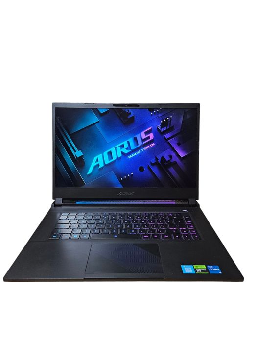 GAMINGOWY Laptop GIGABYTE AORUS 15 9KF RTX 4060 I5 12500h SSD 1.5TB 16GB RAM, matryca 360hz!, jak nowy, 30 dni gwarancji rozruchowej