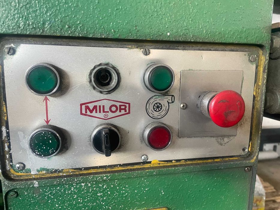 Polidora de chapa MILOR LX 3000