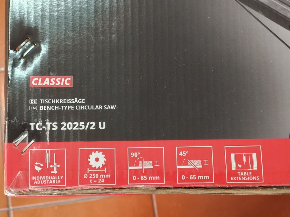 Einhell TC-TS 2025/2 U
