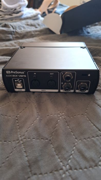 Interfejs audio PreSonus AUDIOBOX USB 96 25-YEAR anniversary edition