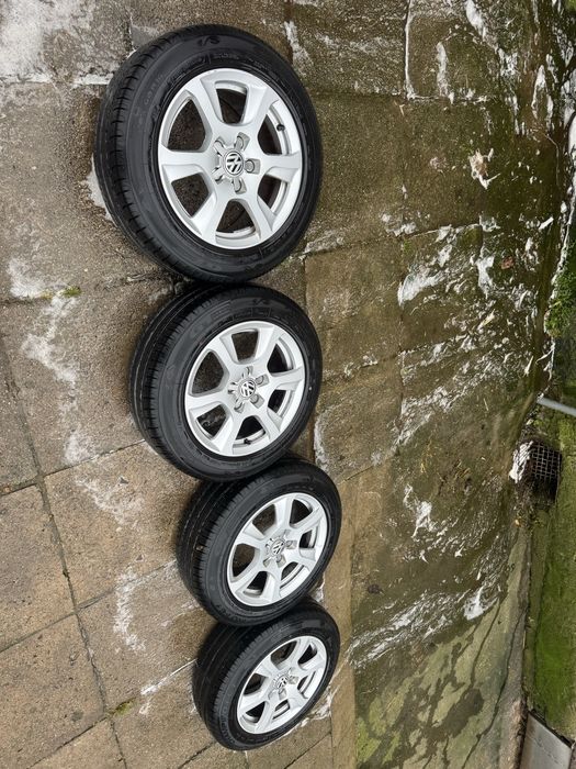 Komplet kół 5x112 Vw Audi Seat