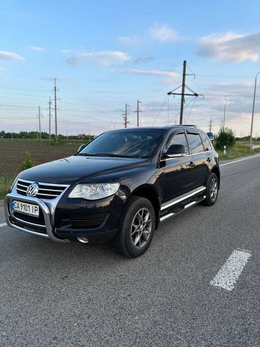 Volkswagen  Tuareg 2008р з оригінальним пробігом, не фарбований