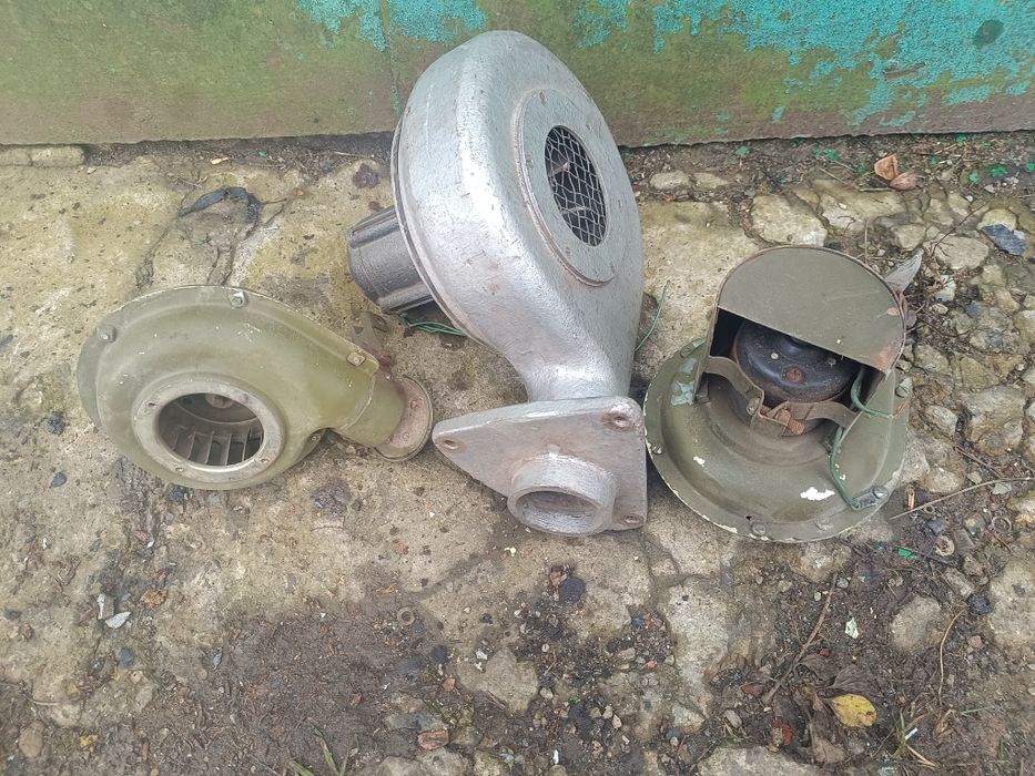 Вентилятор відцентровий