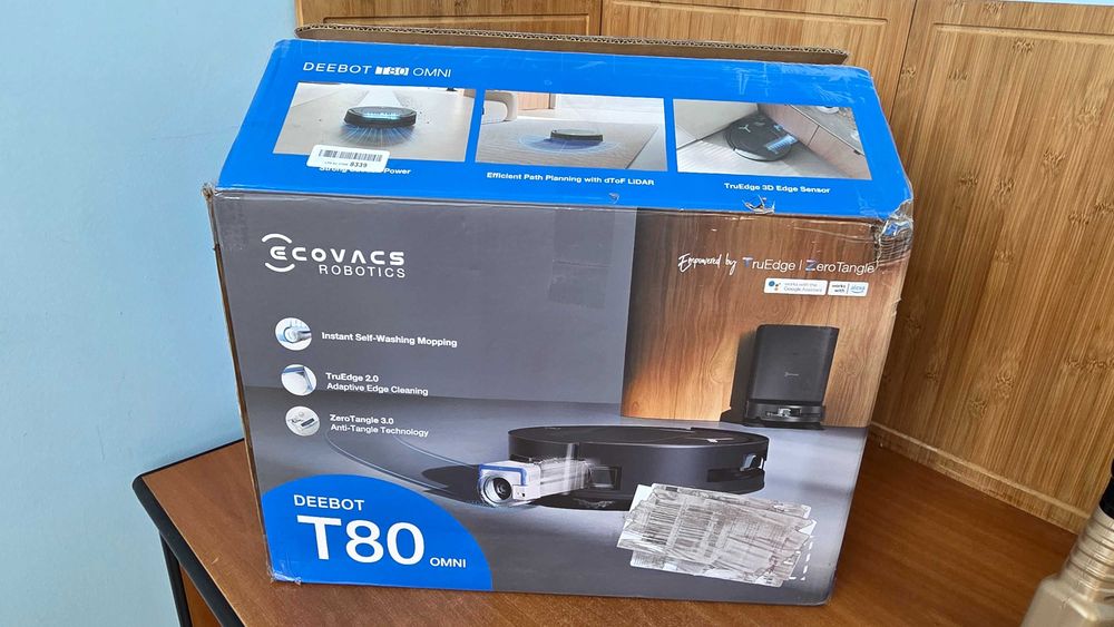 Ecovacs Deebot T80 Omni - Robot odkurzacz