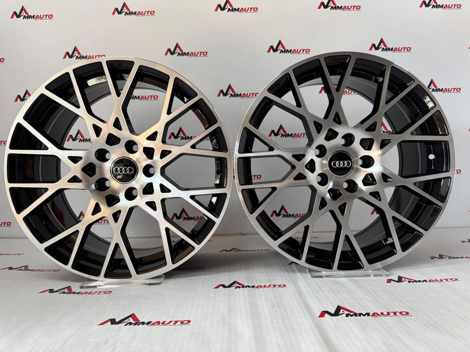 Jantes Look Audi RS4 2024 Preto Polido 18