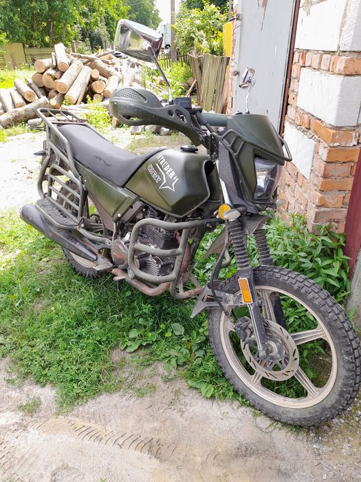 Мотоцикл.XY200-4 INTRUDER.