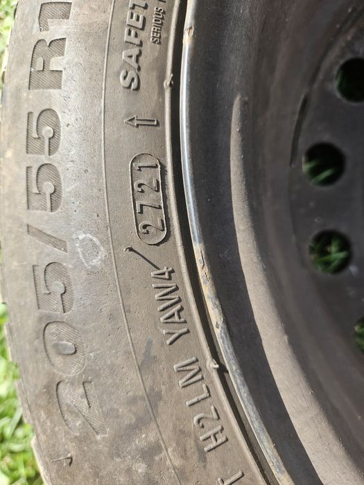 kumho wintercraft wp51 Zimowe 205 55 r16
