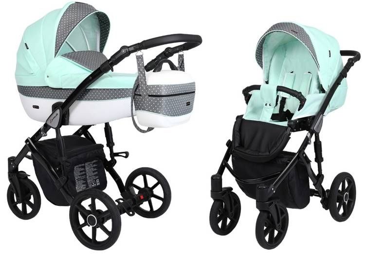 Wózek dziecięcy 3 w 1 marki Kunert Lavado