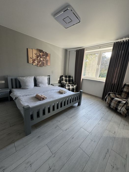 Кімнати подобово Велятино, Теплі води