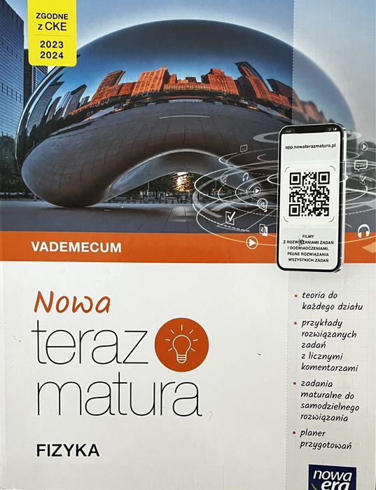 Vademecum FIZYKA nowa era