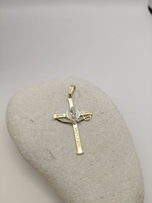 Złoty Krzyżyk Pr.585 Nowy Zapraszamy