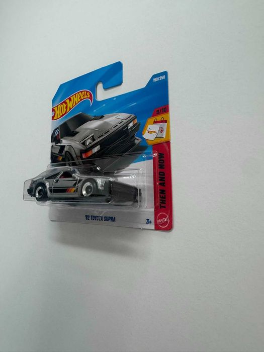 Hot Wheels Toyota '82 Supra | Then and Now | Novo Selado
