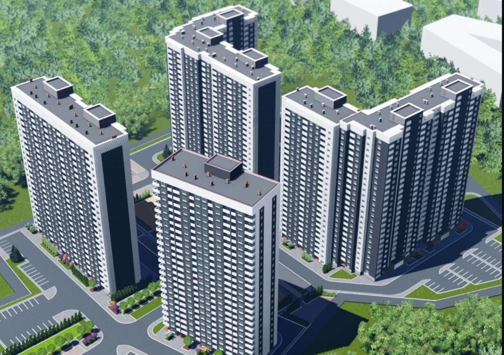 1-комнатная квартира по адресу ул. Коноплянская (площадь 45,4 м²) - Atlanta.ua - фото 11