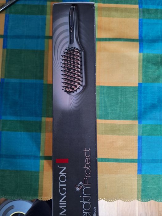 Szczotka do włosów Remington Keratin Protect