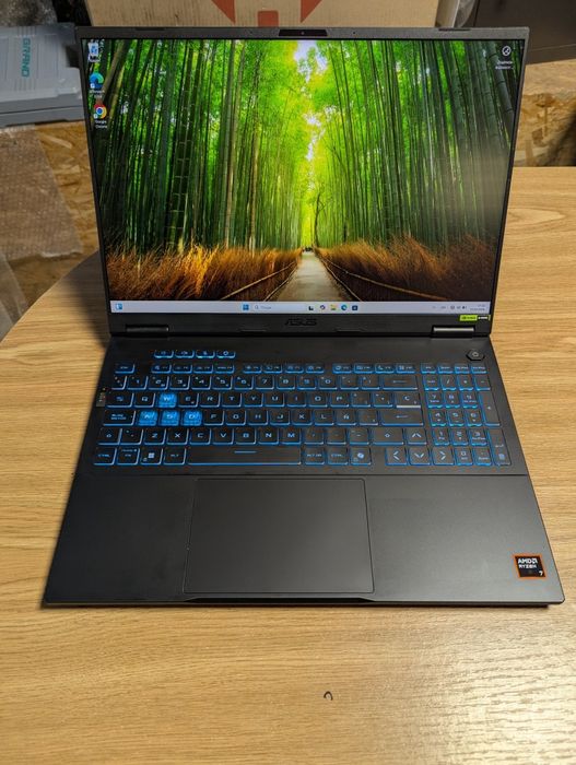 Ноутбук Asus TUF 16 Ryzen 7 260 /ОЗУ16ГБ/SSD1TB/RTX5050 8GB