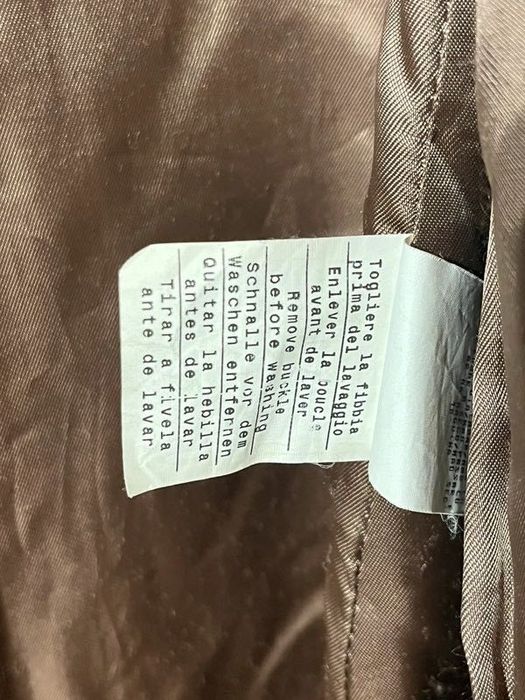 Casaco Com Padrão Marca Sisley Tamanho 42 Como novo