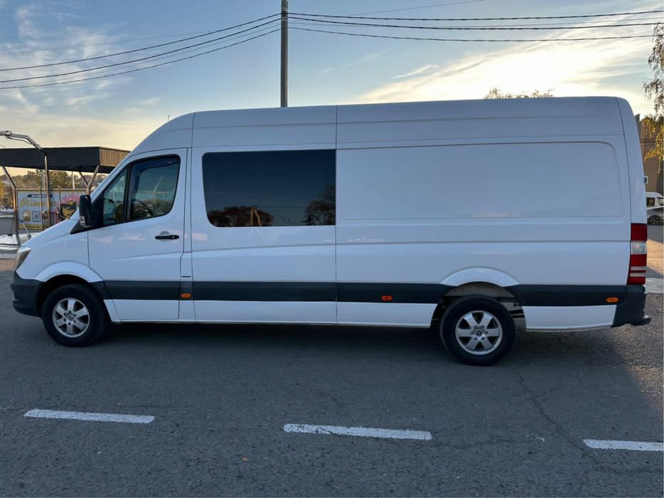 Mercedes-Benz Sprinter  2015 рік  316,  2.2 дизель,  автомат