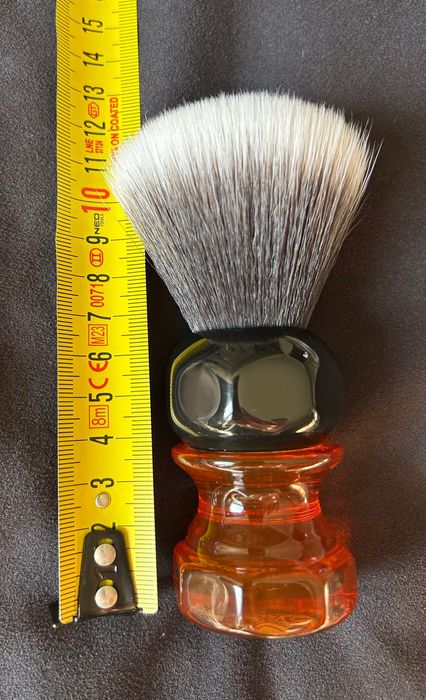 Pędzel do golenia Phoenix Amber Aerolite