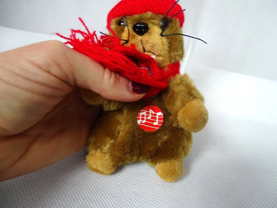 Maskotka breloczek świstak Alpy