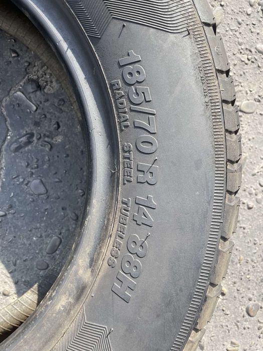 Шини 185/70 14 Sava літо 2022 рік 6,5 мм