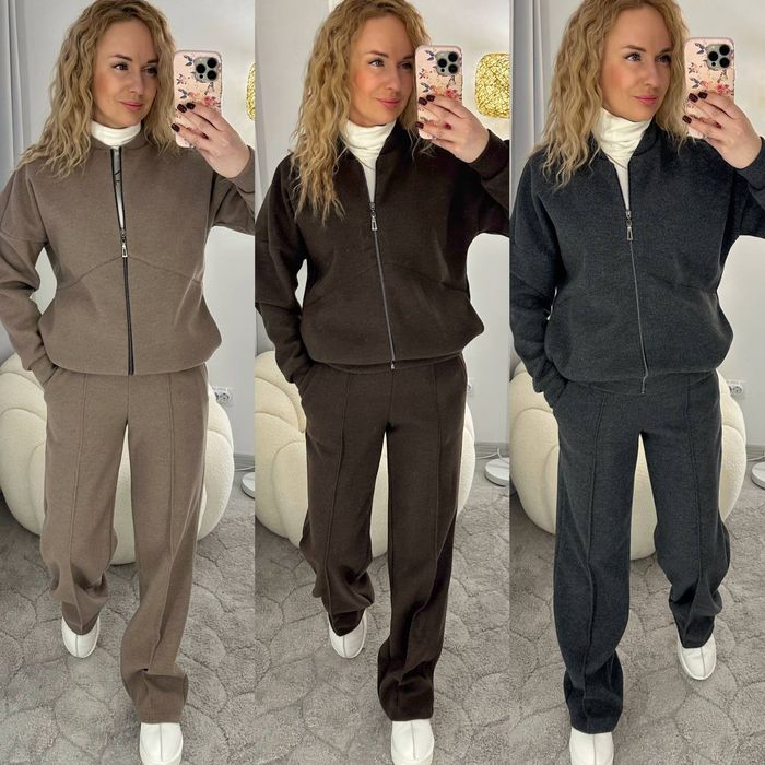 Стильний жіночій костюм двійка з ангори.42-44,46-48,50-52,54-56,58-60