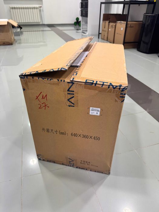 Надпотужний! NEW Antminer S21 XP 270 Th, Amlogic, Асік, Asic, Гарантія