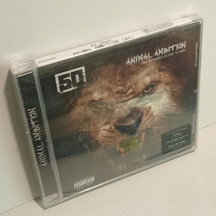 CD 50 Cent Animal Ambition novo Selado