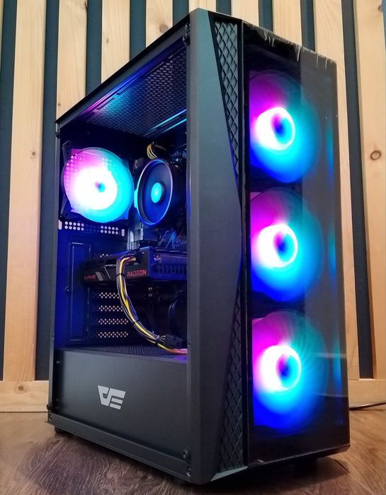 Do pracy i gier_Ryzen 5 5600_RX7600 8GB_1TB M.2_16GB DDR4 36M Gw Win11